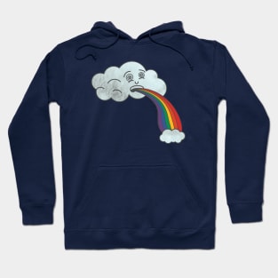 Dizzy Rainbow Hoodie